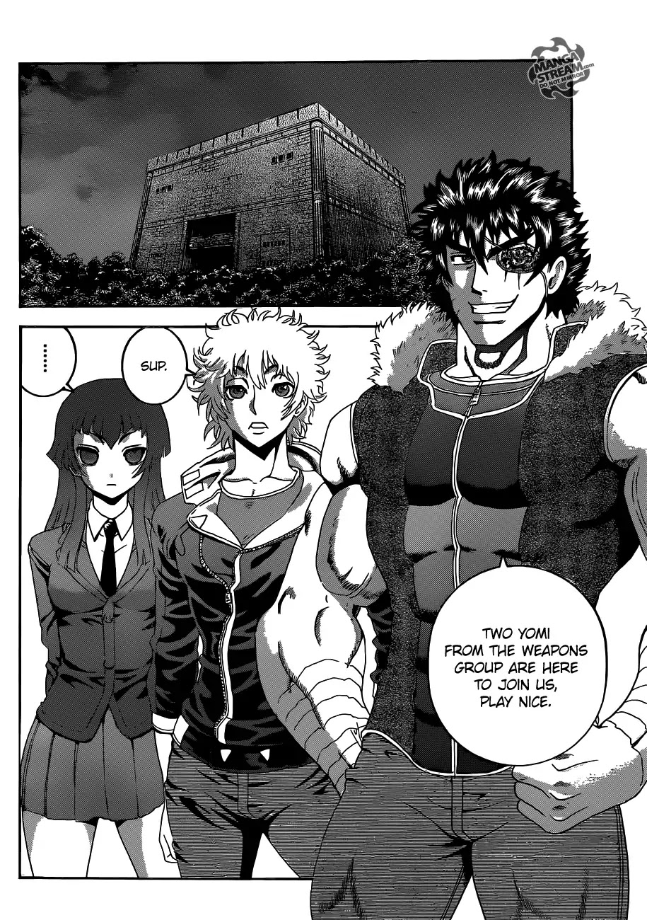 History's Strongest Disciple Kenichi Chapter 529 page 7 - Chapter 529 : The Shinpaku Alliance turns into a weapon team!?