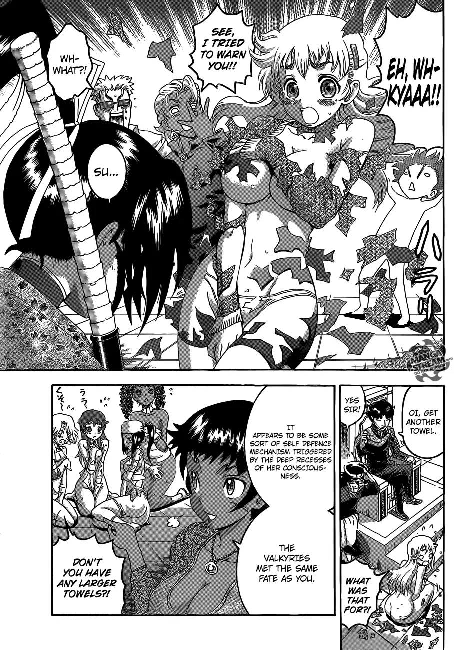 History's Strongest Disciple Kenichi Chapter 530 page 13 - Chapter 530 : Something to give you