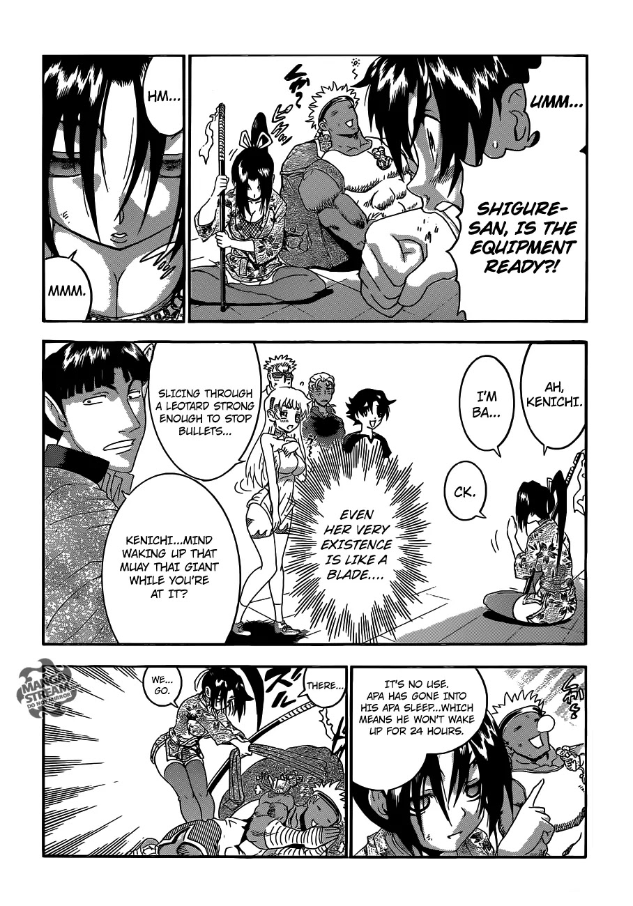 History's Strongest Disciple Kenichi Chapter 530 page 14 - Chapter 530 : Something to give you