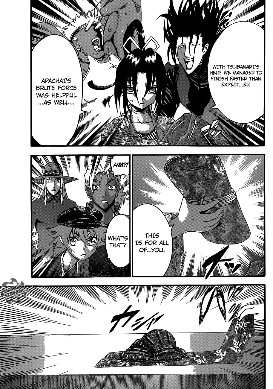 History's Strongest Disciple Kenichi Chapter 530 page 15 - Chapter 530 : Something to give you