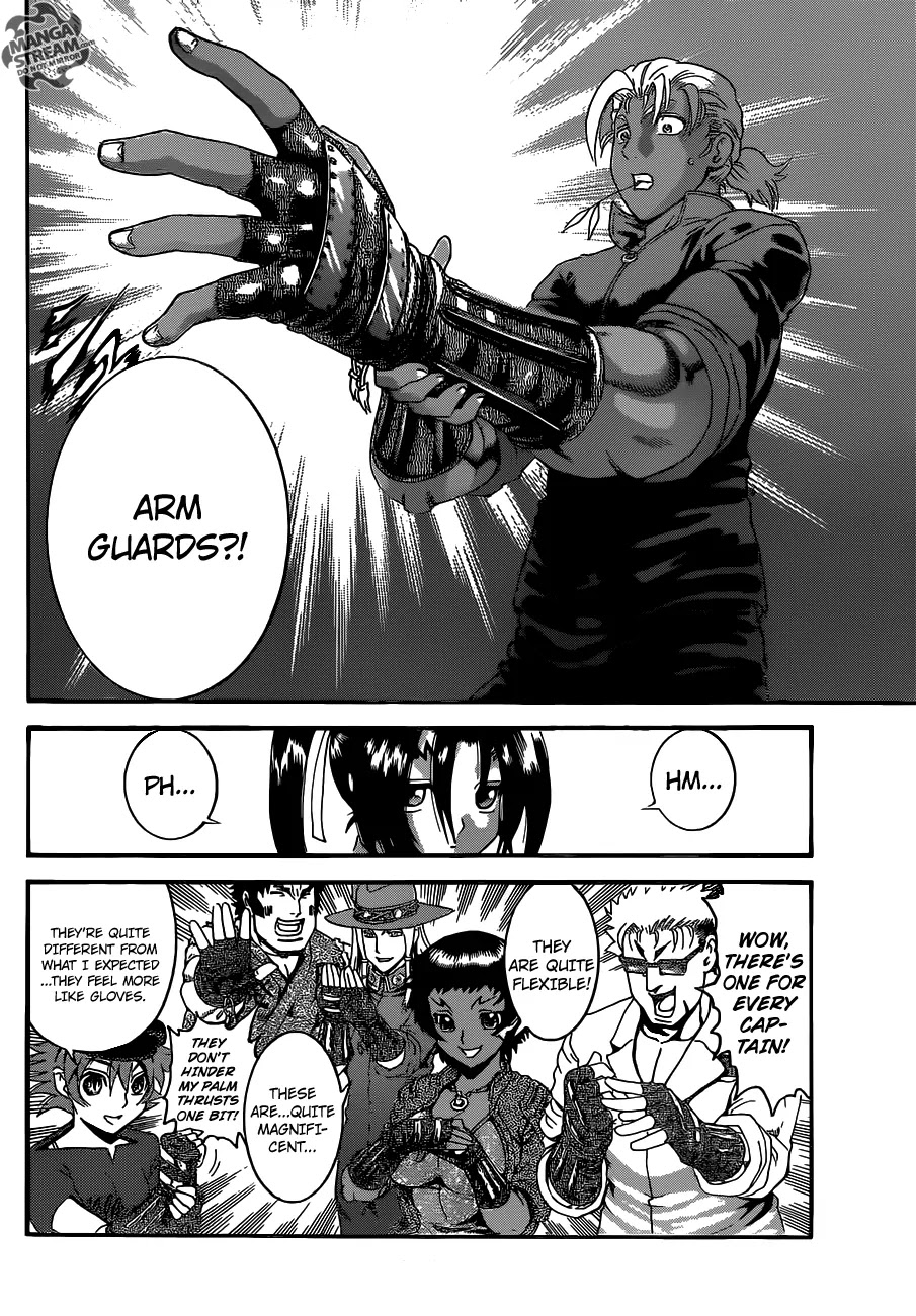History's Strongest Disciple Kenichi Chapter 530 page 16 - Chapter 530 : Something to give you
