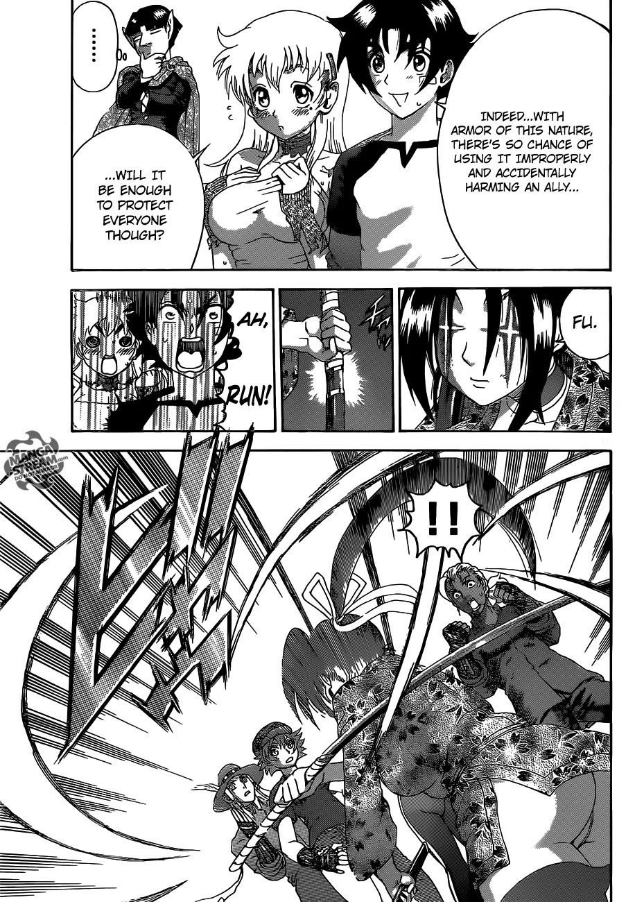 History's Strongest Disciple Kenichi Chapter 530 page 17 - Chapter 530 : Something to give you
