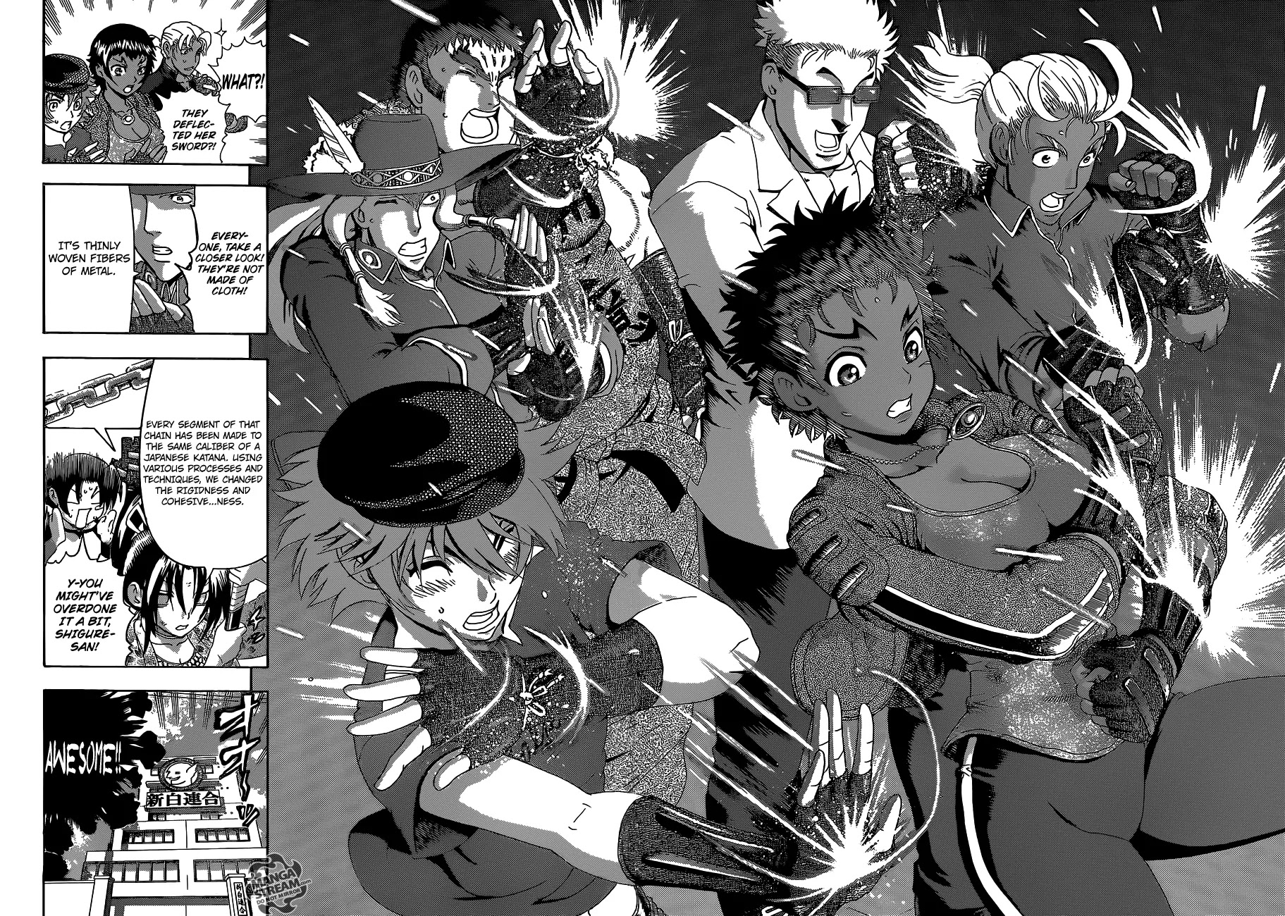 History's Strongest Disciple Kenichi Chapter 530 page 18 - Chapter 530 : Something to give you