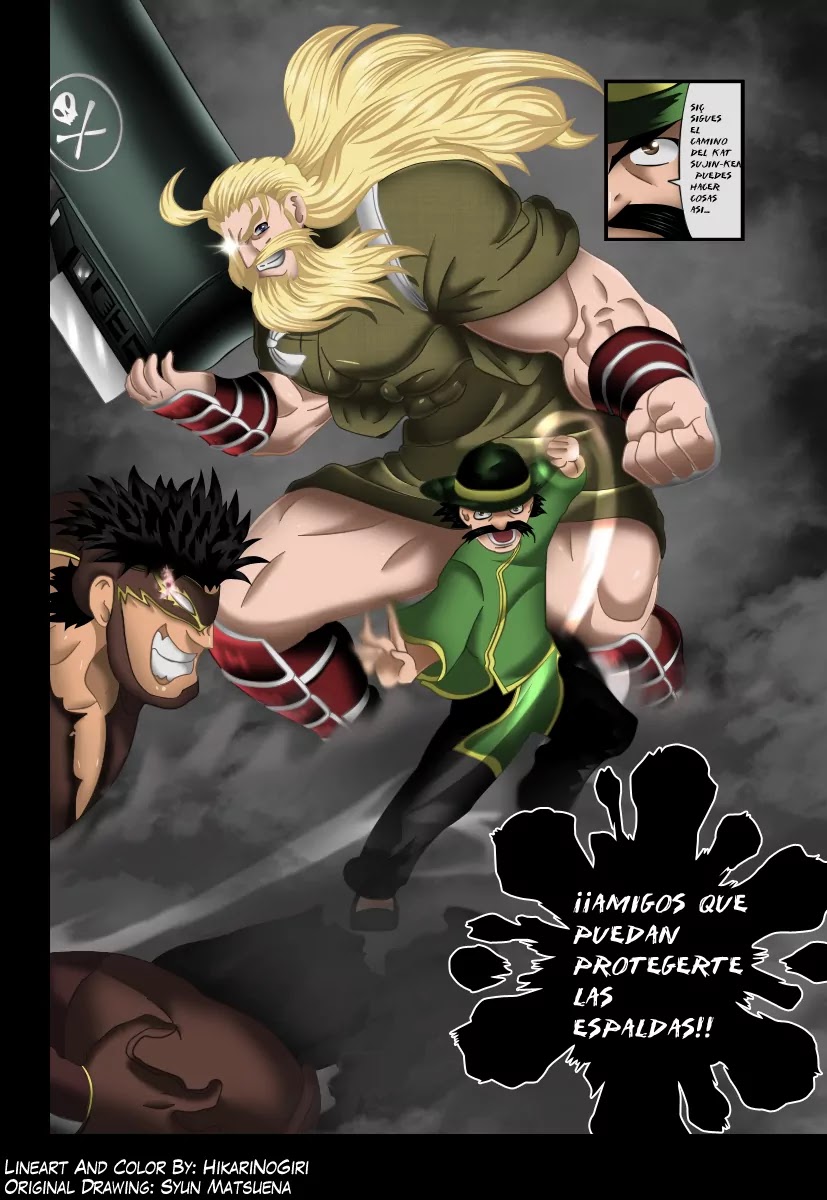 History's Strongest Disciple Kenichi Chapter 530 page 3 - Chapter 530 : Something to give you