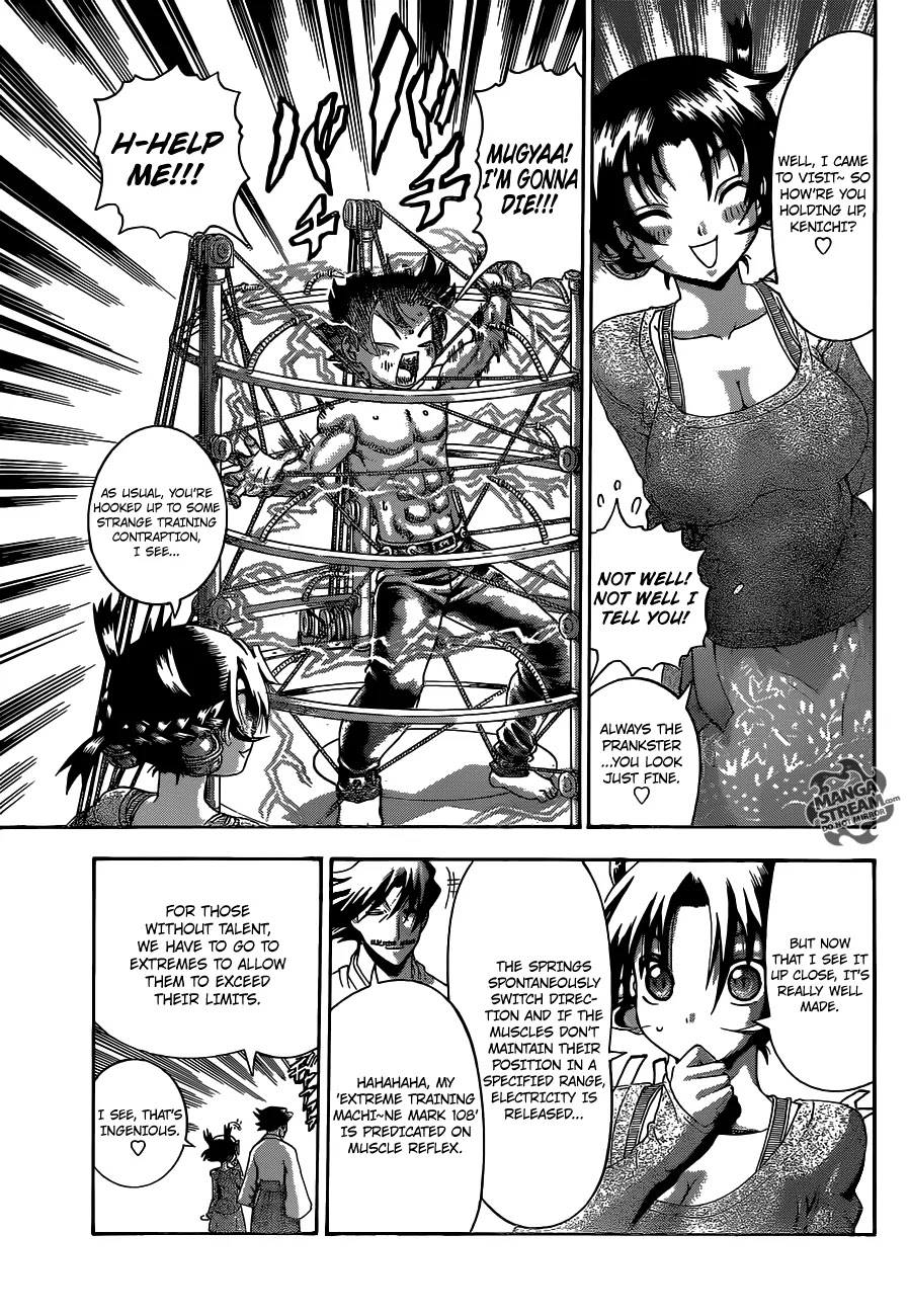 History's Strongest Disciple Kenichi Chapter 530 page 5 - Chapter 530 : Something to give you
