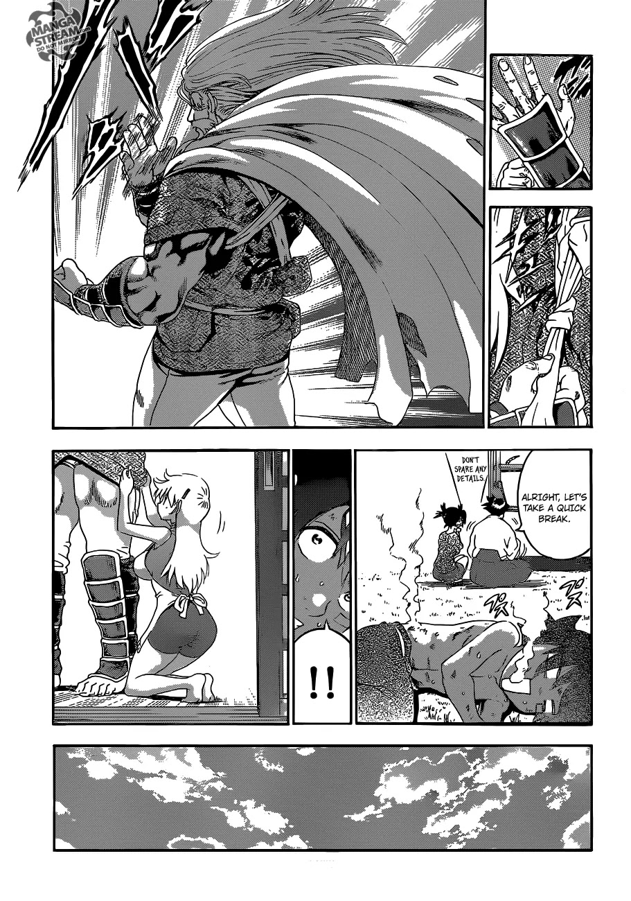 History's Strongest Disciple Kenichi Chapter 530 page 7 - Chapter 530 : Something to give you