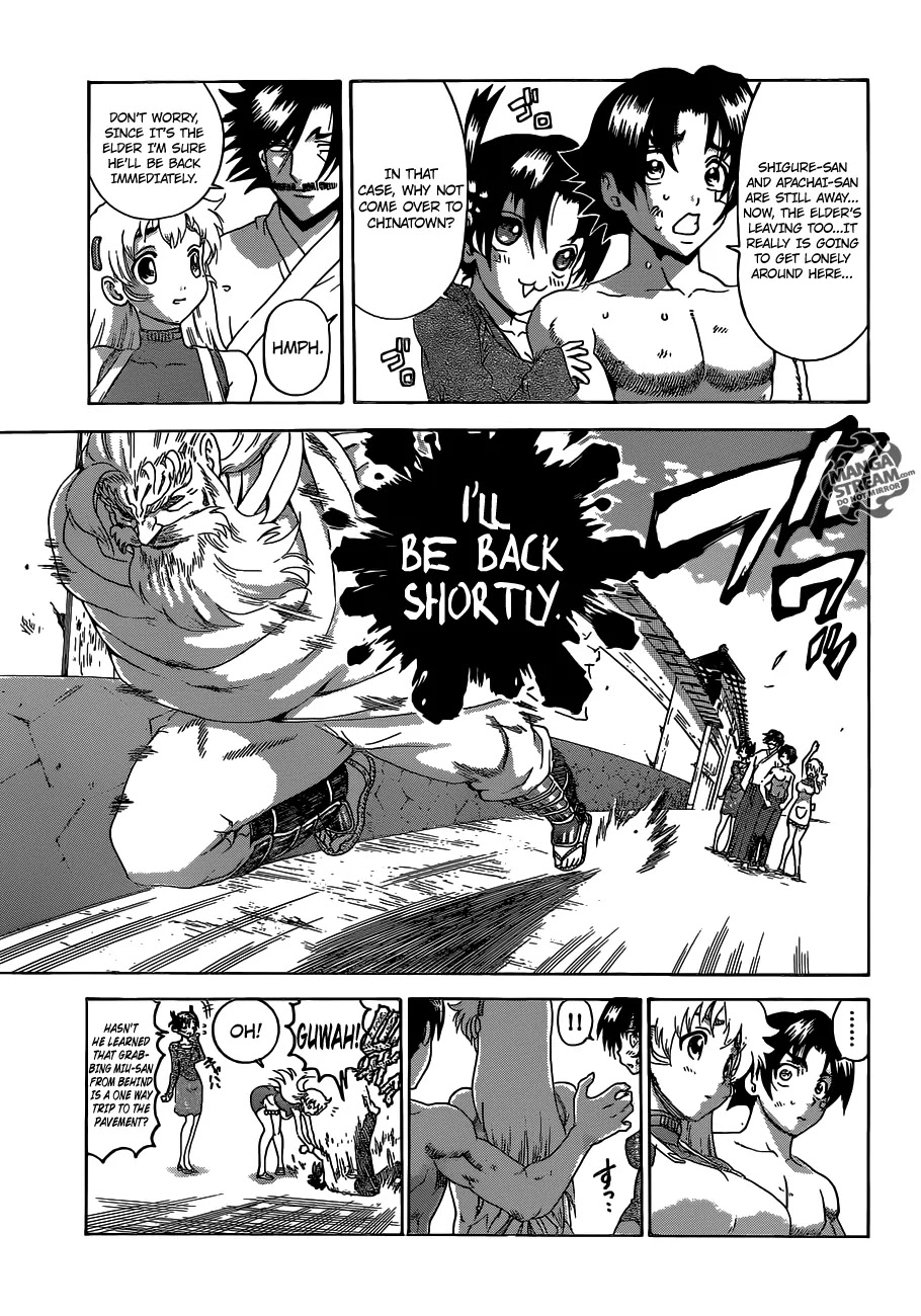 History's Strongest Disciple Kenichi Chapter 530 page 9 - Chapter 530 : Something to give you