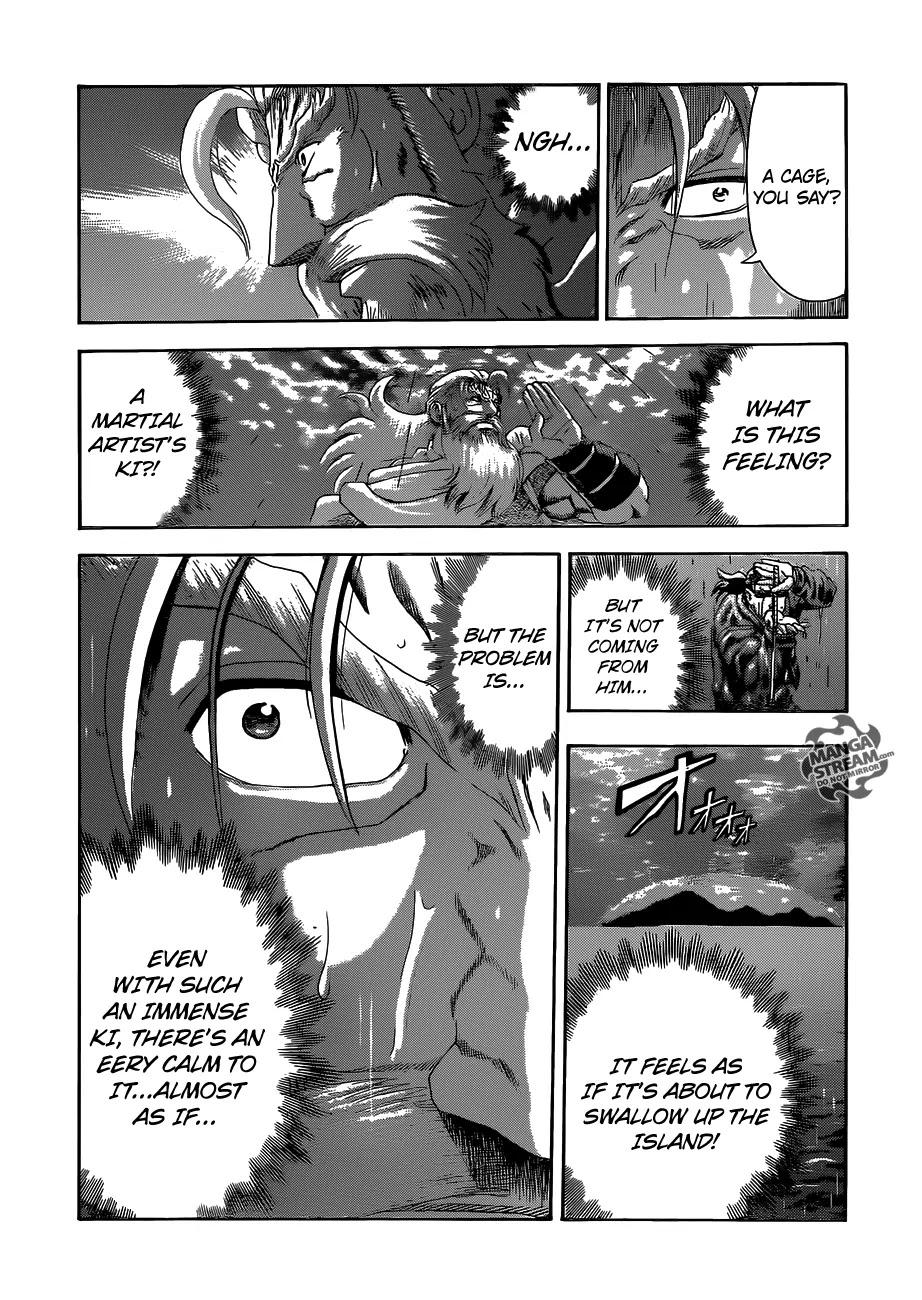 History's Strongest Disciple Kenichi Chapter 531 page 15 - Chapter 531 : The Hachiou Executioner Blade