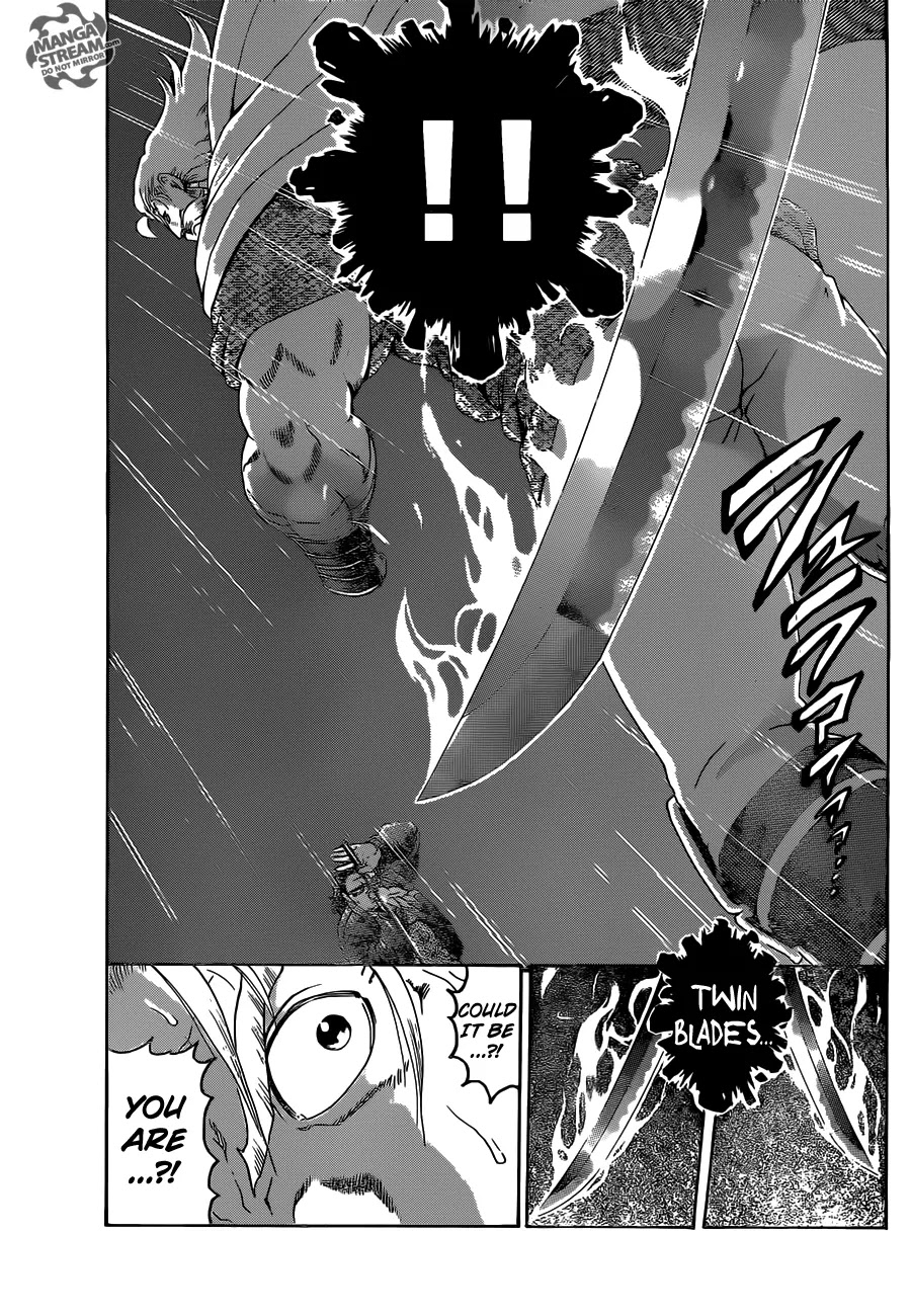 History's Strongest Disciple Kenichi Chapter 531 page 17 - Chapter 531 : The Hachiou Executioner Blade