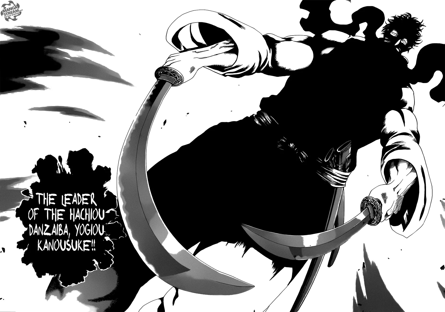 History's Strongest Disciple Kenichi Chapter 531 page 18 - Chapter 531 : The Hachiou Executioner Blade