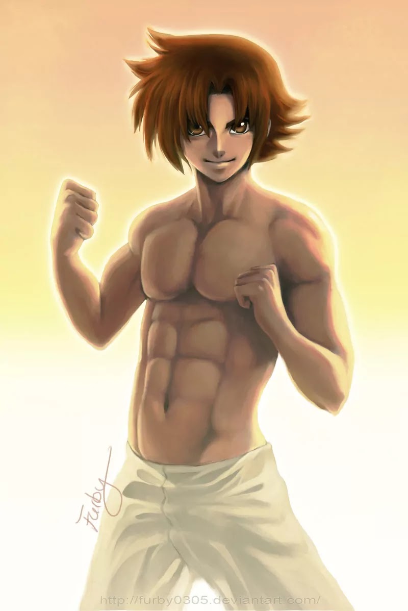 History's Strongest Disciple Kenichi Chapter 531 page 20 - Chapter 531 : The Hachiou Executioner Blade