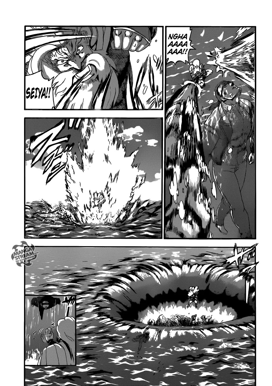 History's Strongest Disciple Kenichi Chapter 531 page 9 - Chapter 531 : The Hachiou Executioner Blade
