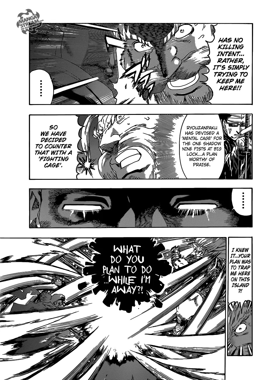 History's Strongest Disciple Kenichi Chapter 532 page 10 - Chapter 532 : Something you can't oppose