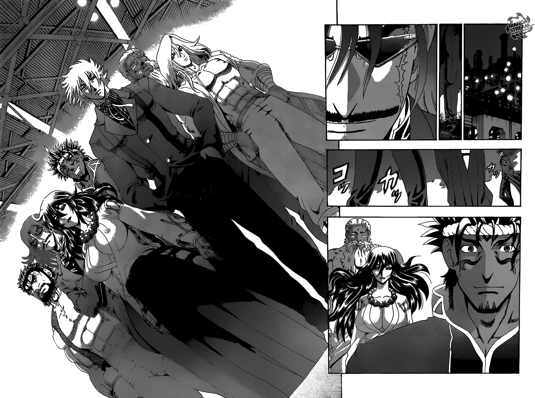 History's Strongest Disciple Kenichi Chapter 532 page 11 - Chapter 532 : Something you can't oppose