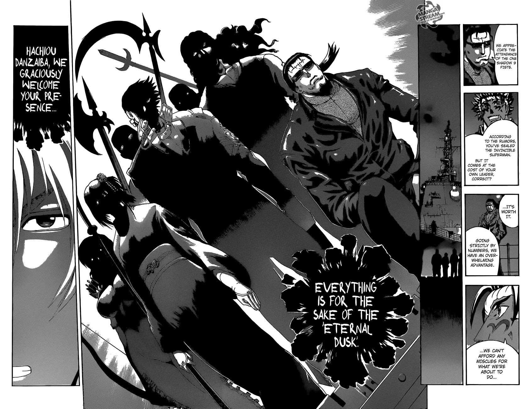 History's Strongest Disciple Kenichi Chapter 532 page 12 - Chapter 532 : Something you can't oppose