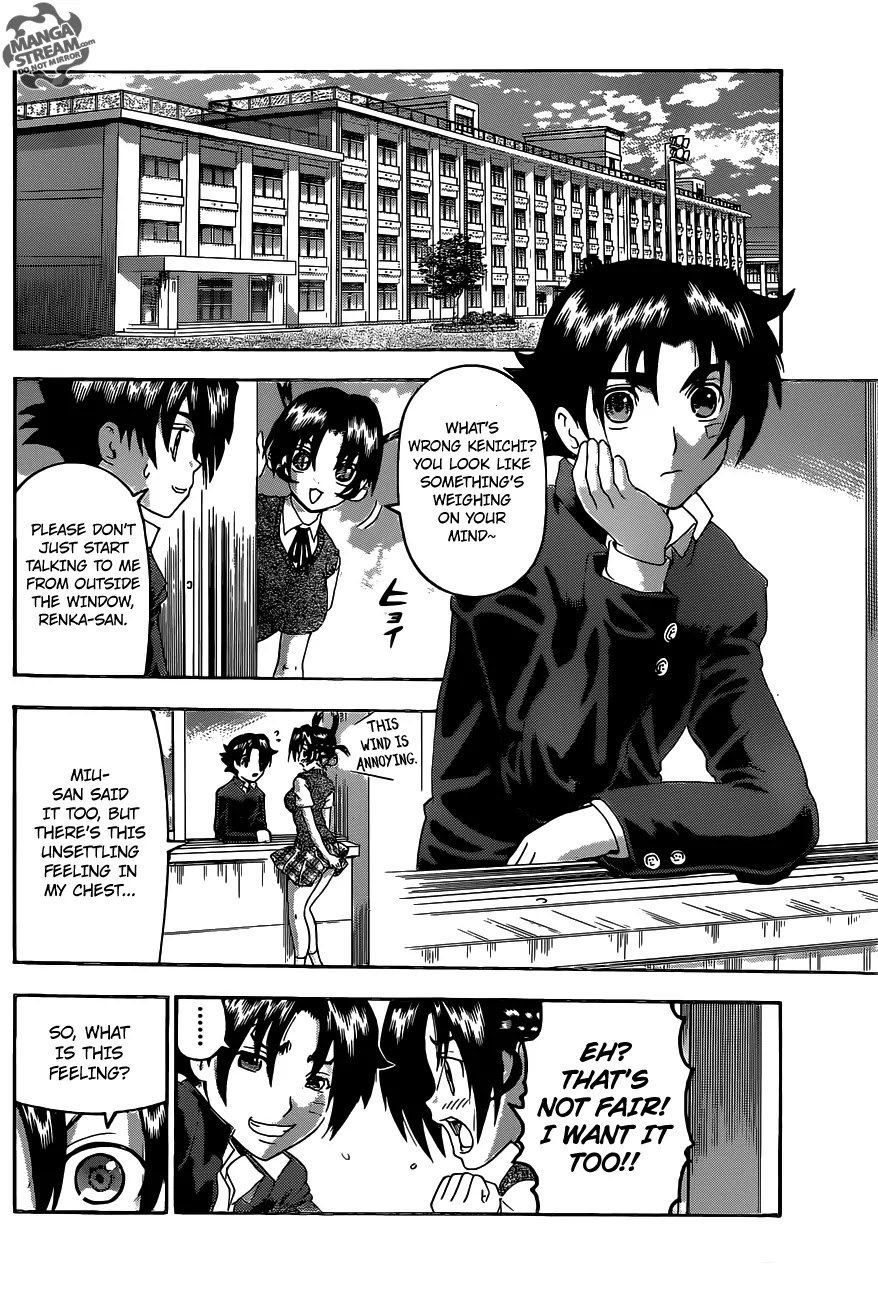 History's Strongest Disciple Kenichi Chapter 532 page 13 - Chapter 532 : Something you can't oppose