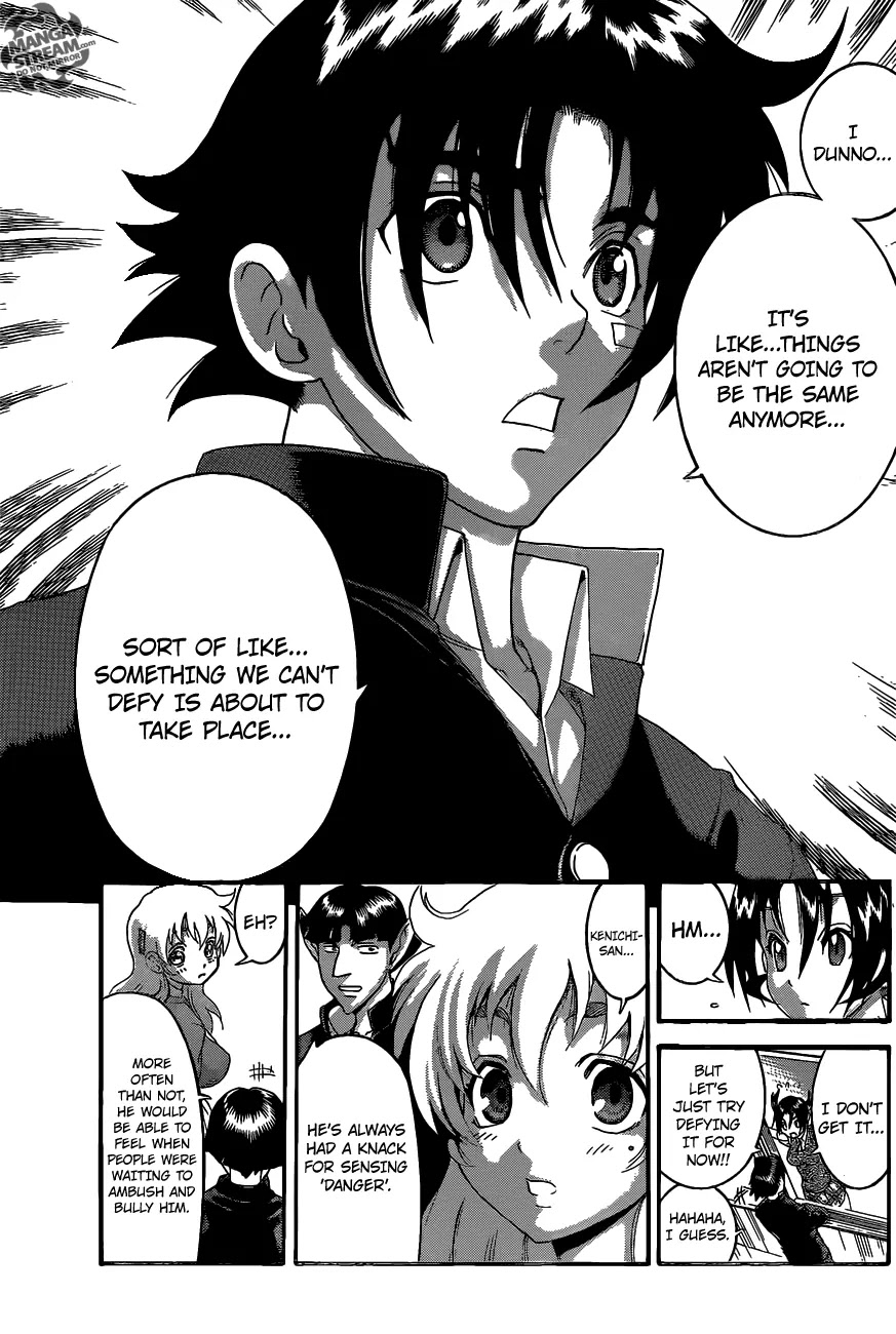 History's Strongest Disciple Kenichi Chapter 532 page 14 - Chapter 532 : Something you can't oppose