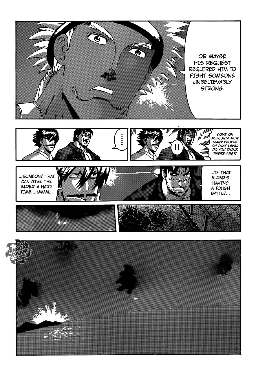History's Strongest Disciple Kenichi Chapter 532 page 6 - Chapter 532 : Something you can't oppose