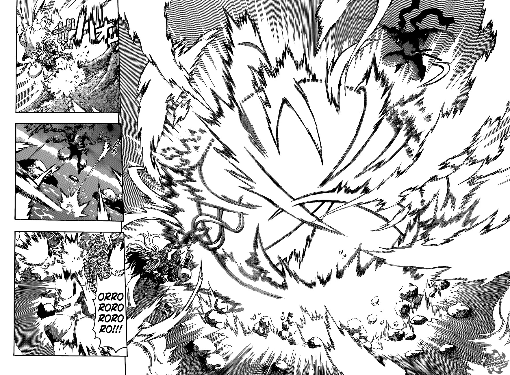 History's Strongest Disciple Kenichi Chapter 532 page 8 - Chapter 532 : Something you can't oppose