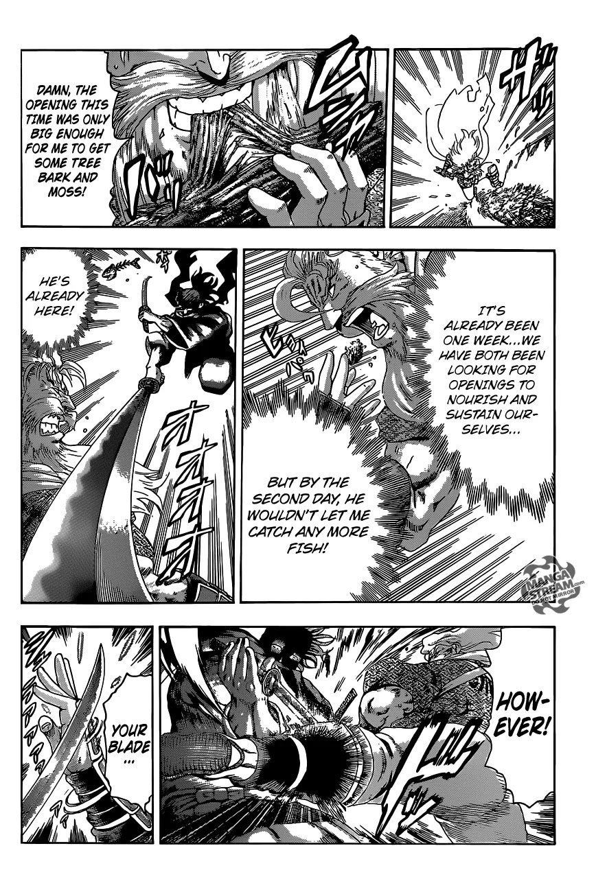 History's Strongest Disciple Kenichi Chapter 532 page 9 - Chapter 532 : Something you can't oppose