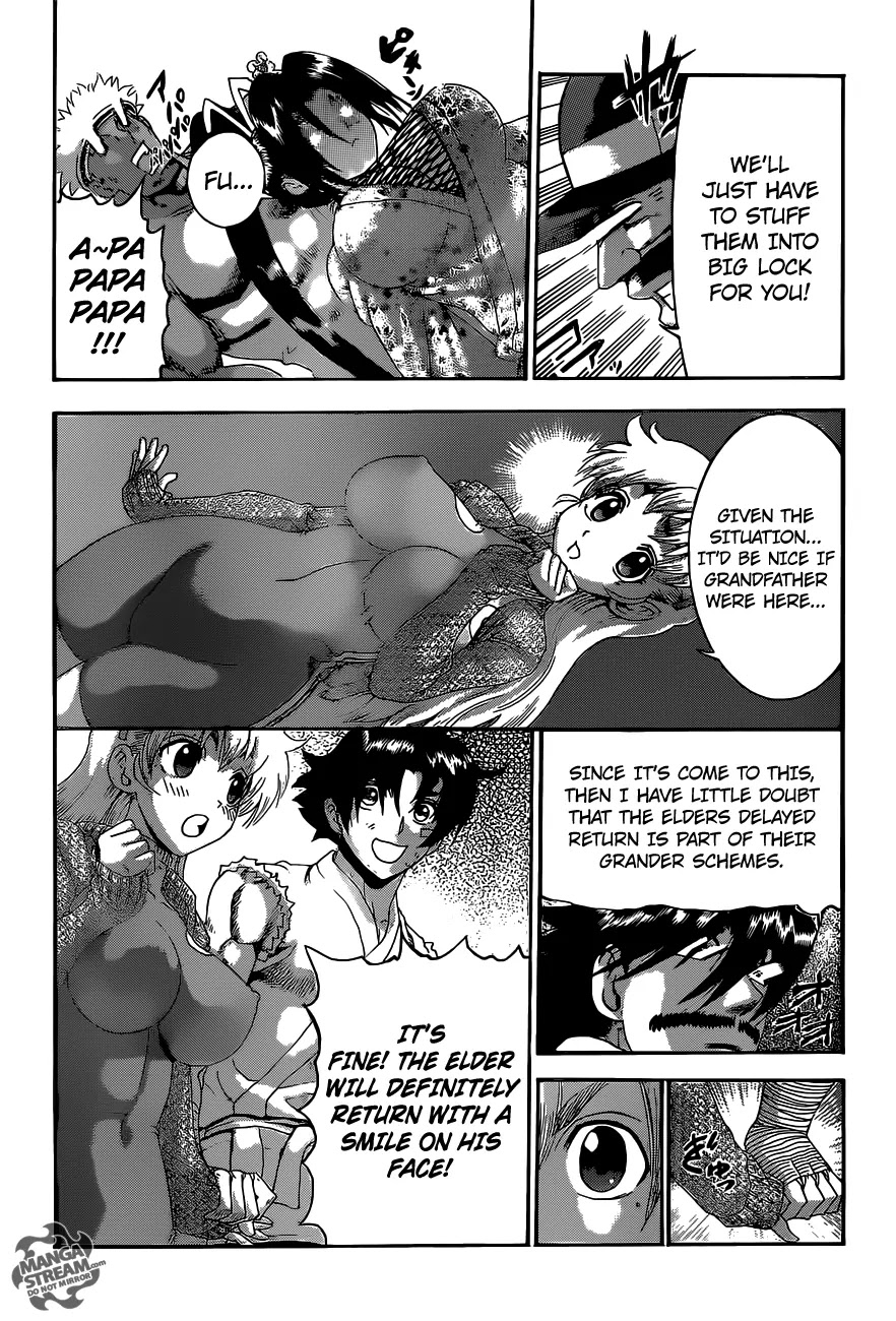 History's Strongest Disciple Kenichi Chapter 533 page 10 - Chapter 533 : The Darkness' mightiness