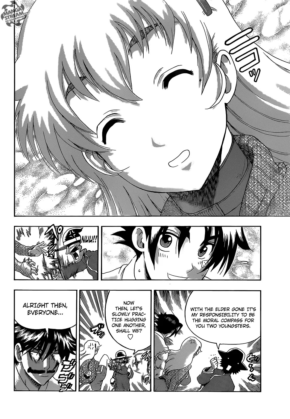 History's Strongest Disciple Kenichi Chapter 533 page 11 - Chapter 533 : The Darkness' mightiness