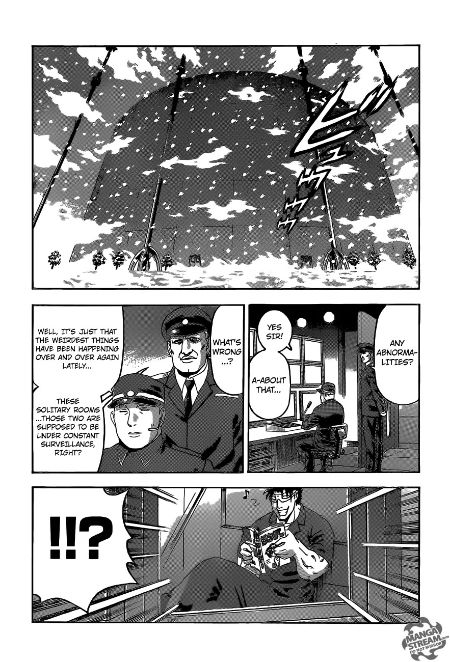 History's Strongest Disciple Kenichi Chapter 533 page 13 - Chapter 533 : The Darkness' mightiness