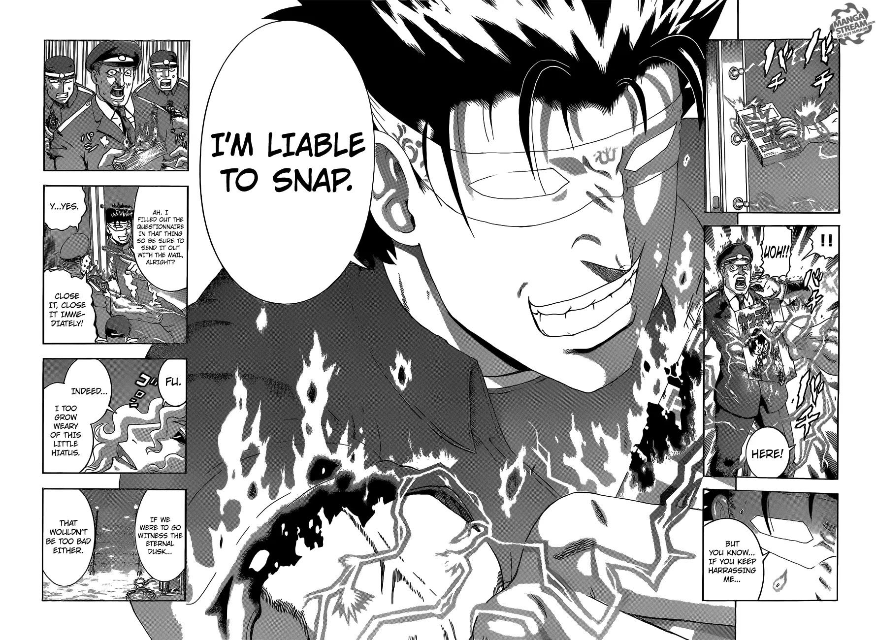 History's Strongest Disciple Kenichi Chapter 533 page 17 - Chapter 533 : The Darkness' mightiness
