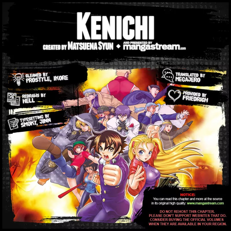 History's Strongest Disciple Kenichi Chapter 533 page 2 - Chapter 533 : The Darkness' mightiness