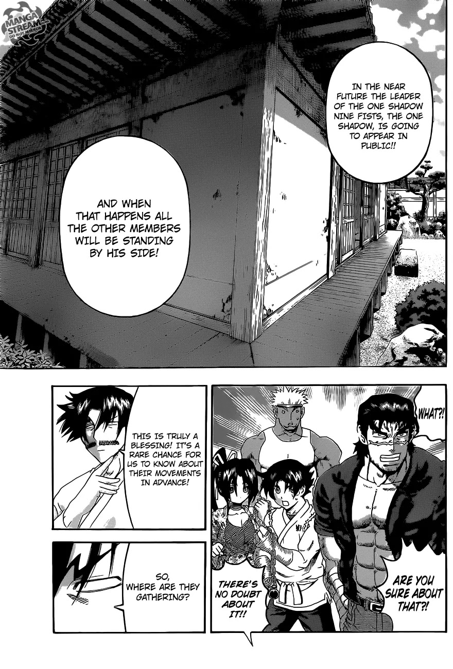 History's Strongest Disciple Kenichi Chapter 533 page 6 - Chapter 533 : The Darkness' mightiness