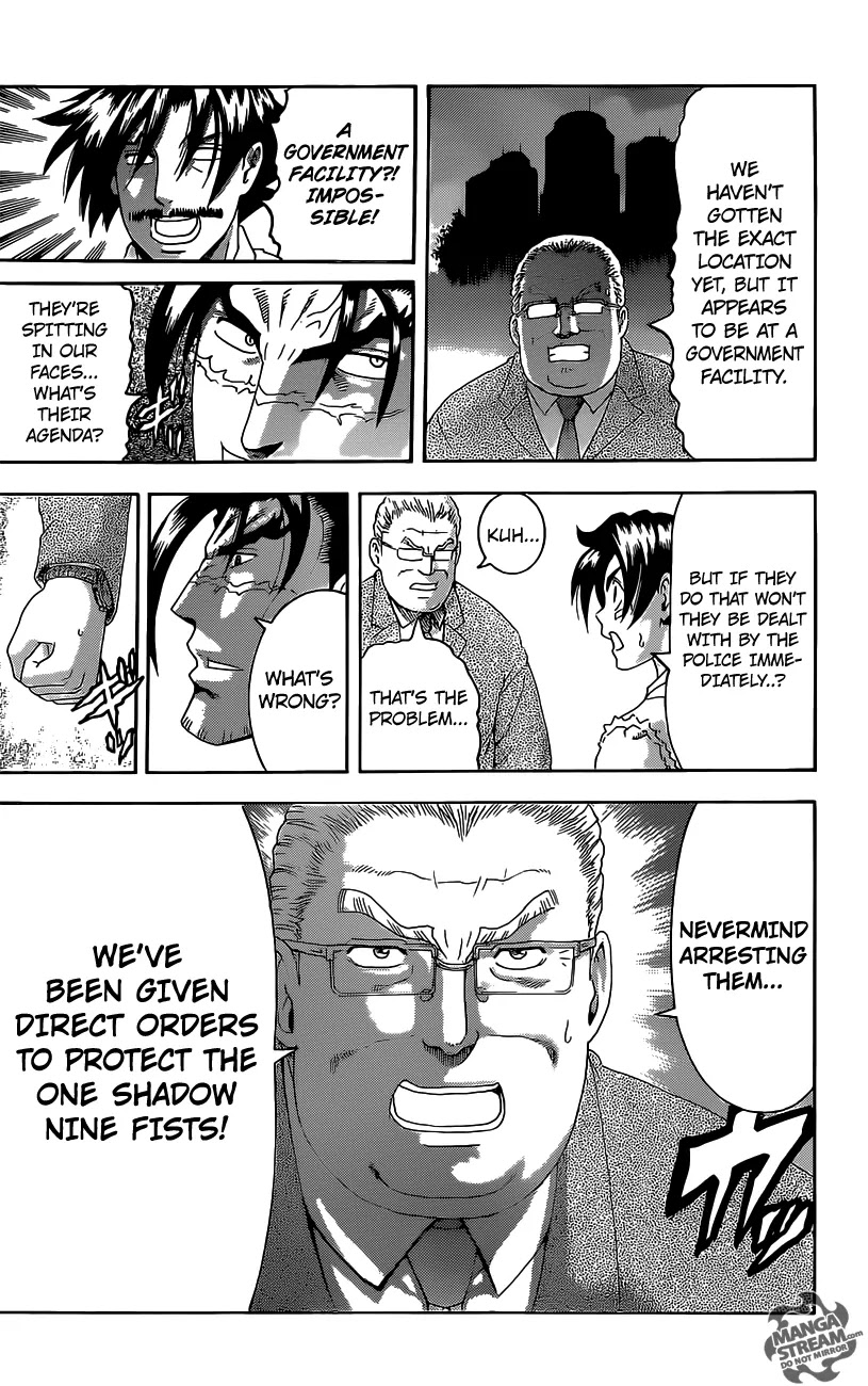 History's Strongest Disciple Kenichi Chapter 533 page 7 - Chapter 533 : The Darkness' mightiness