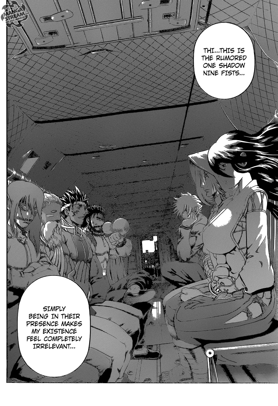 History's Strongest Disciple Kenichi Chapter 534 page 11 - Chapter 534: The True Form Of Unease