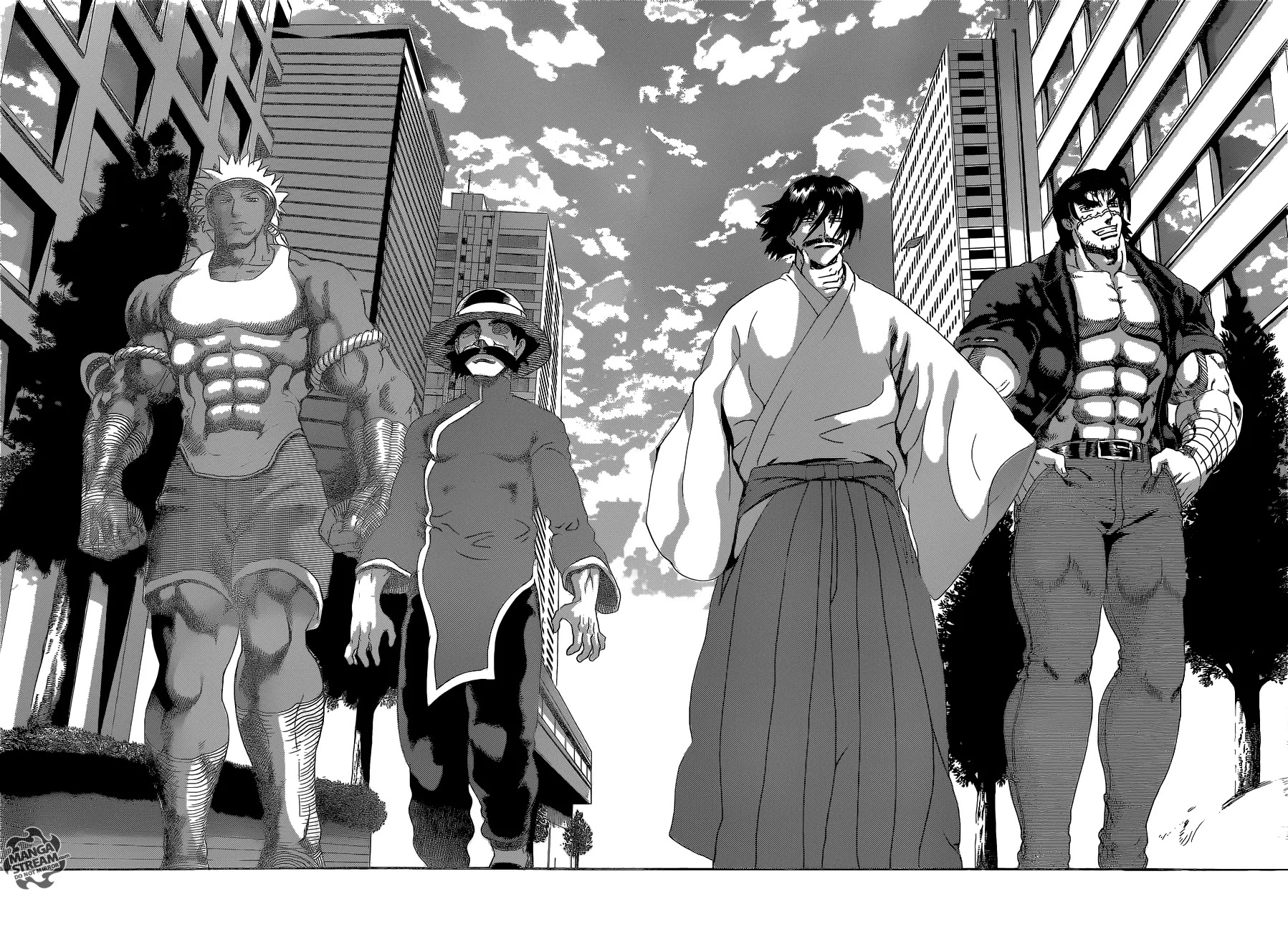 History's Strongest Disciple Kenichi Chapter 534 page 13 - Chapter 534: The True Form Of Unease
