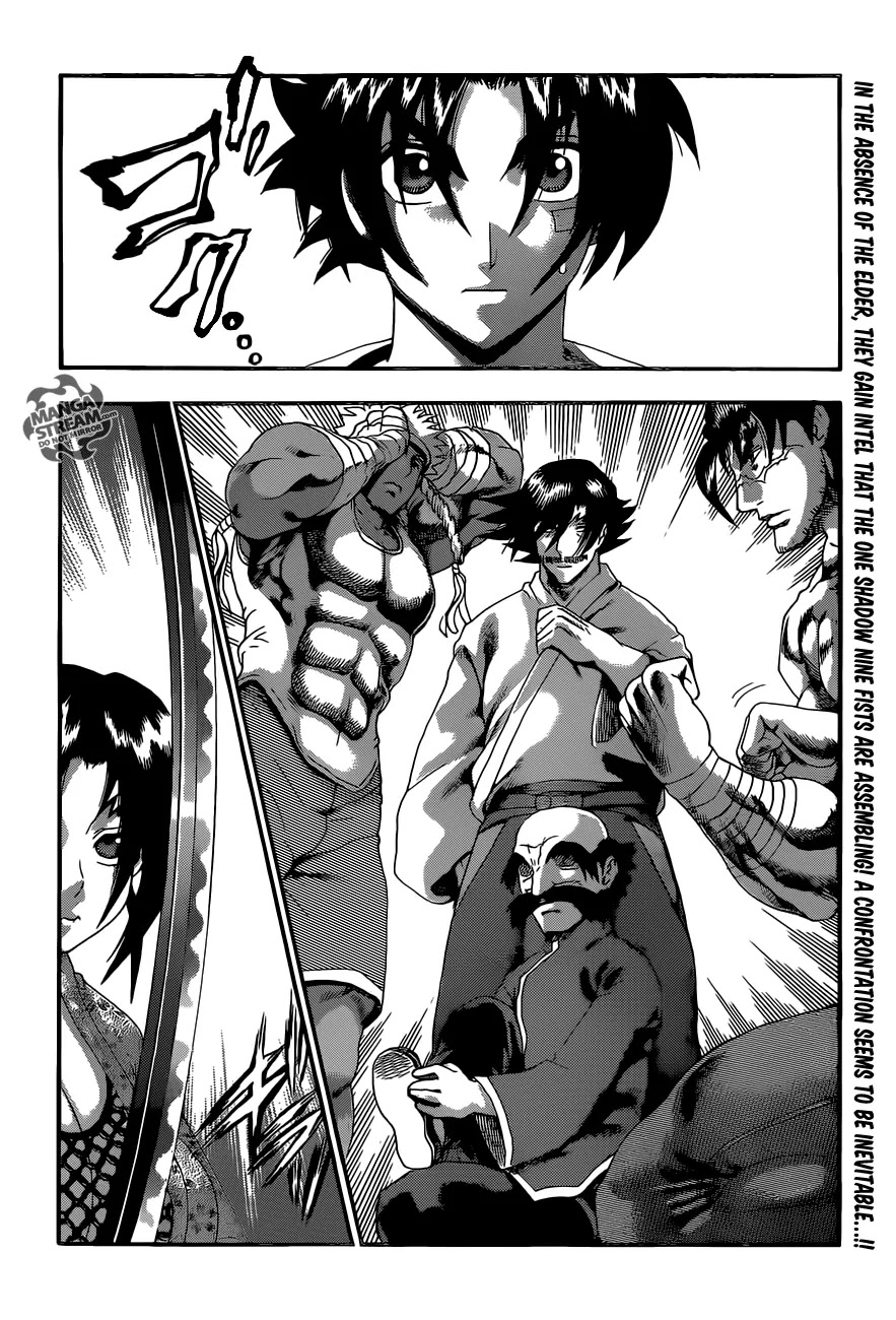 History's Strongest Disciple Kenichi Chapter 534 page 3 - Chapter 534: The True Form Of Unease