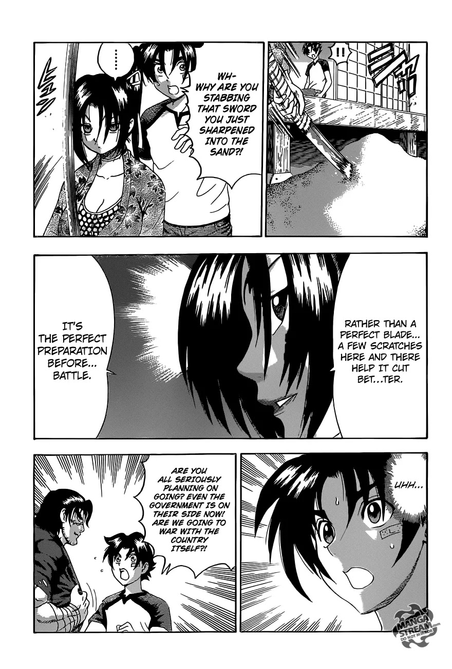 History's Strongest Disciple Kenichi Chapter 534 page 4 - Chapter 534: The True Form Of Unease
