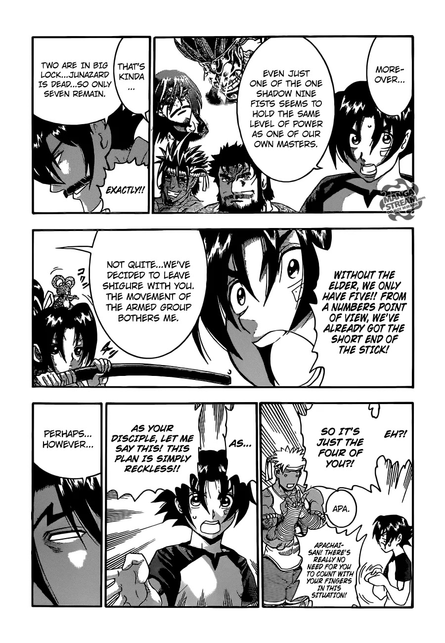 History's Strongest Disciple Kenichi Chapter 534 page 5 - Chapter 534: The True Form Of Unease