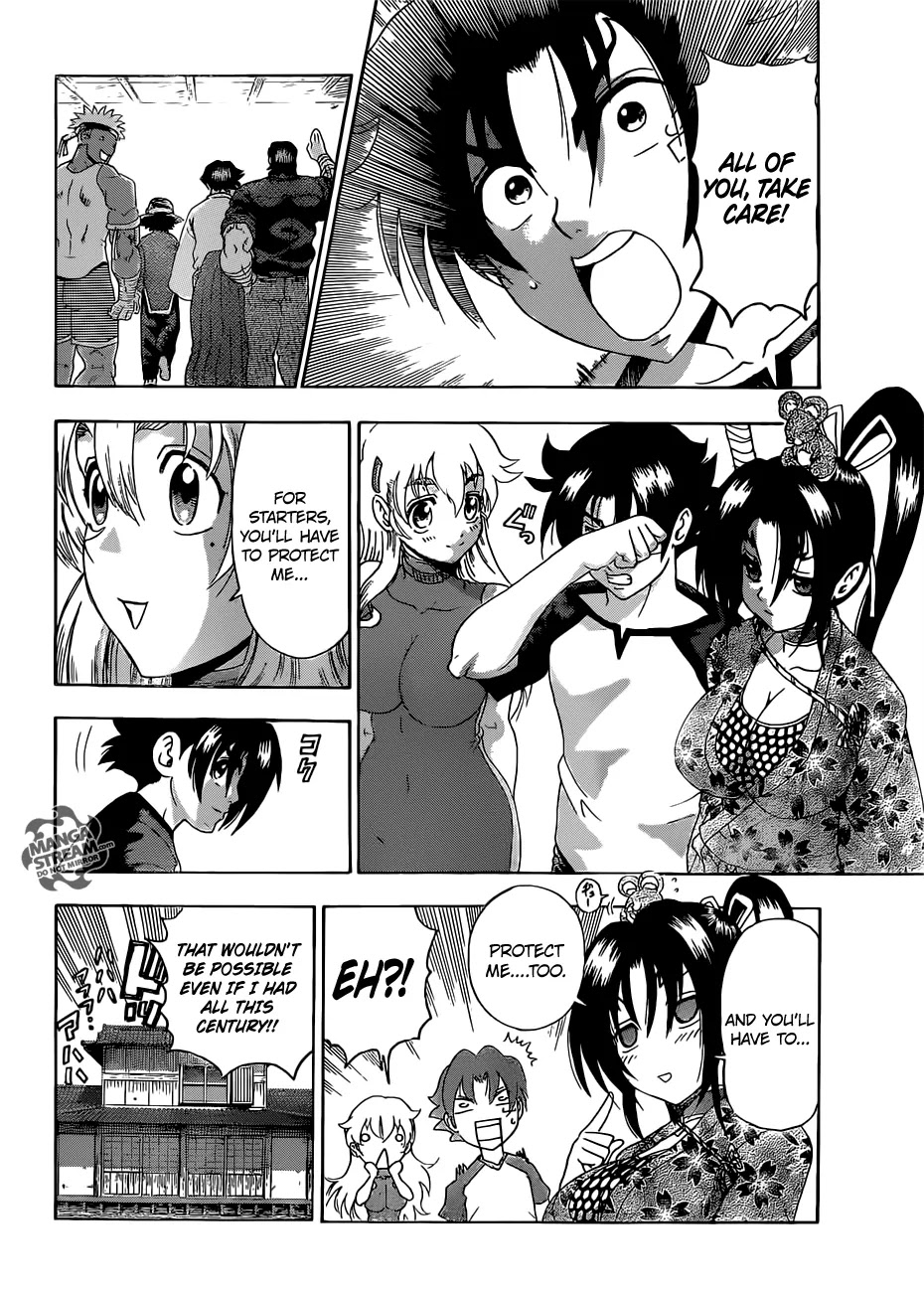 History's Strongest Disciple Kenichi Chapter 534 page 9 - Chapter 534: The True Form Of Unease