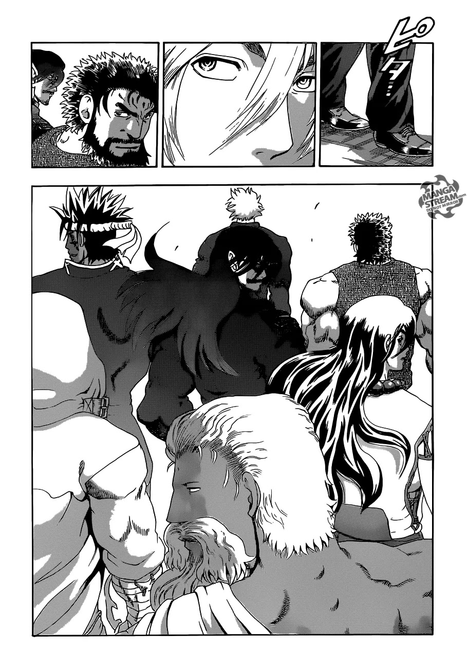 History's Strongest Disciple Kenichi Chapter 535 page 10 - Chapter 535 : Head-on collision
