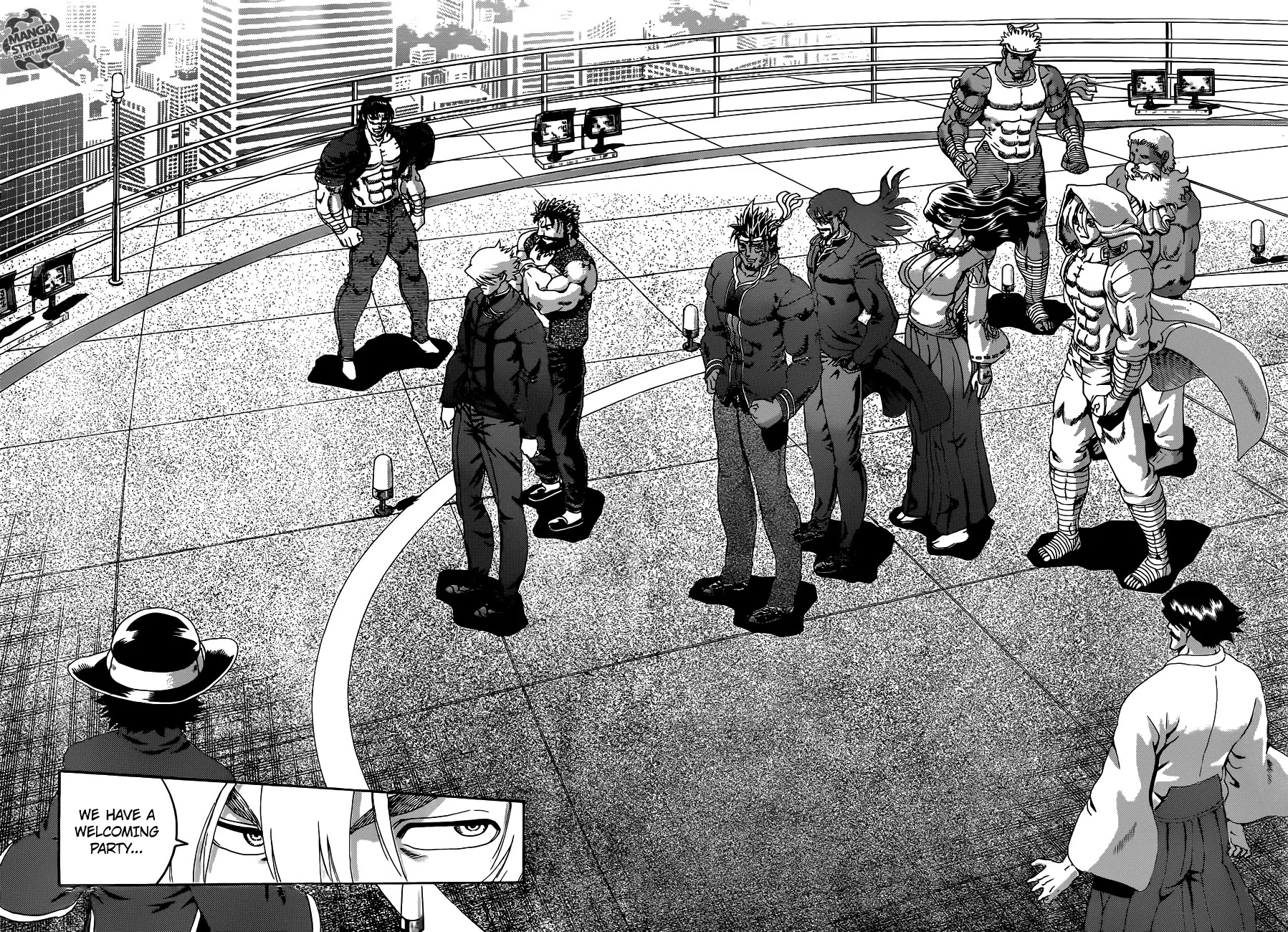 History's Strongest Disciple Kenichi Chapter 535 page 11 - Chapter 535 : Head-on collision