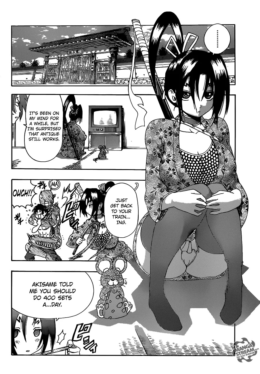 History's Strongest Disciple Kenichi Chapter 535 page 12 - Chapter 535 : Head-on collision
