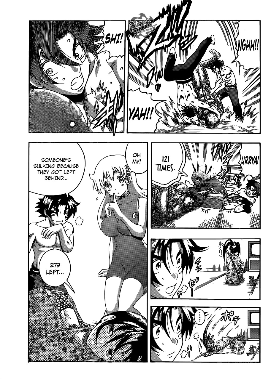 History's Strongest Disciple Kenichi Chapter 535 page 13 - Chapter 535 : Head-on collision