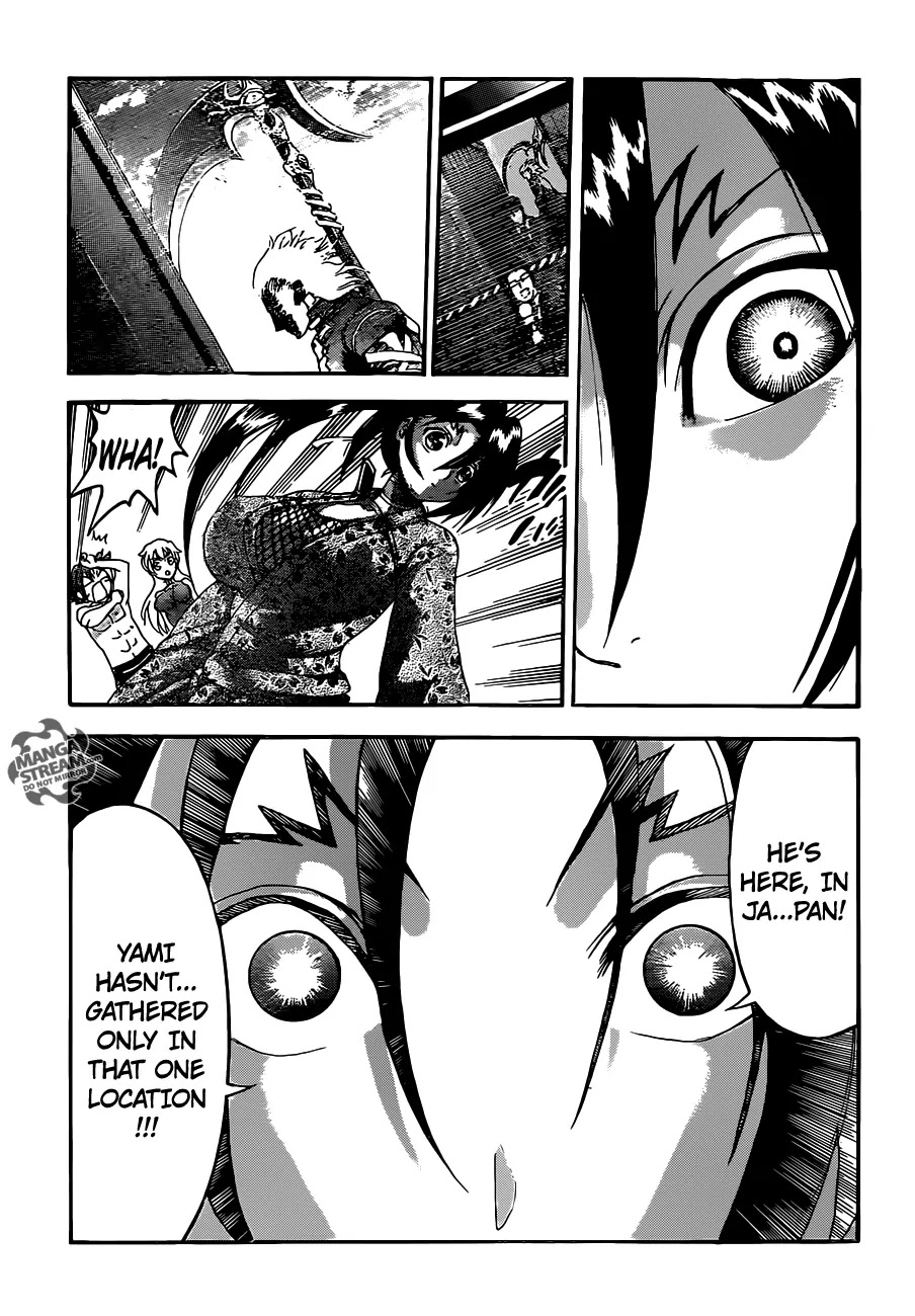 History's Strongest Disciple Kenichi Chapter 535 page 15 - Chapter 535 : Head-on collision