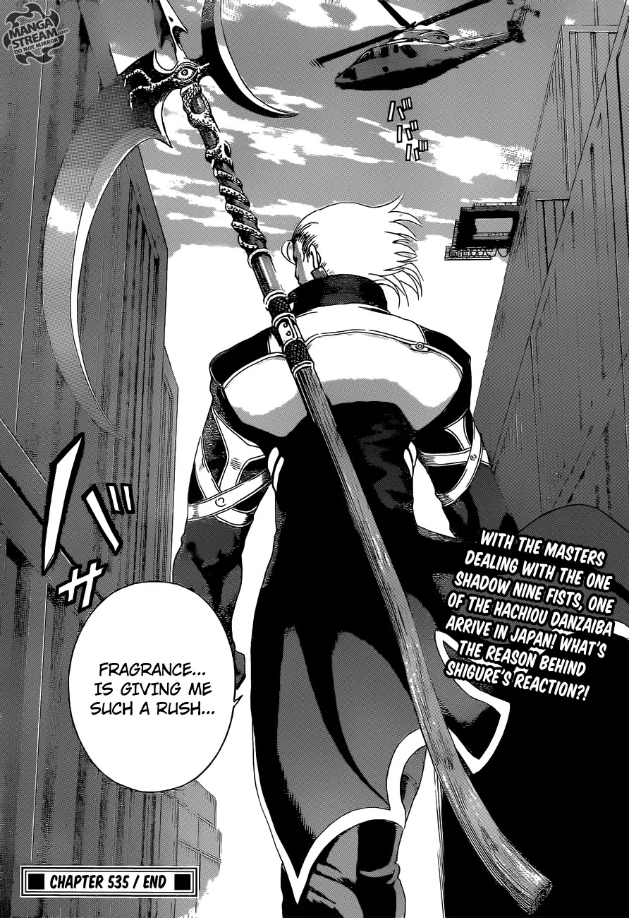 History's Strongest Disciple Kenichi Chapter 535 page 16 - Chapter 535 : Head-on collision
