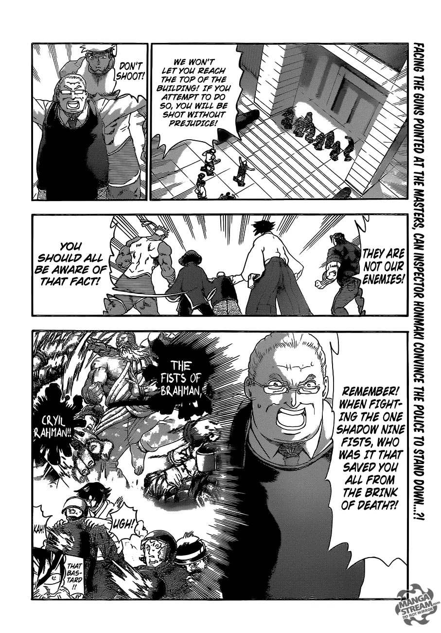 History's Strongest Disciple Kenichi Chapter 535 page 3 - Chapter 535 : Head-on collision