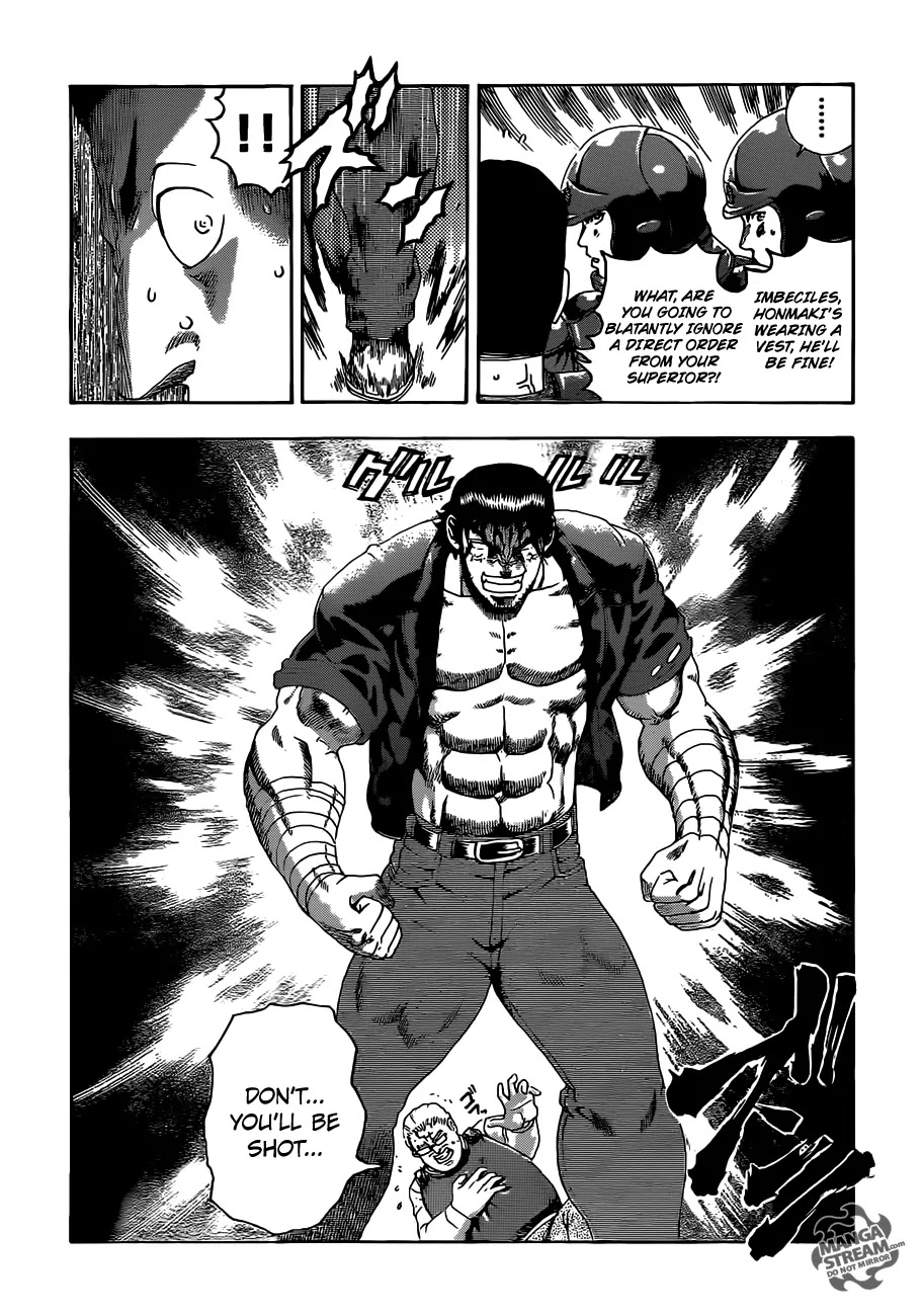 History's Strongest Disciple Kenichi Chapter 535 page 6 - Chapter 535 : Head-on collision