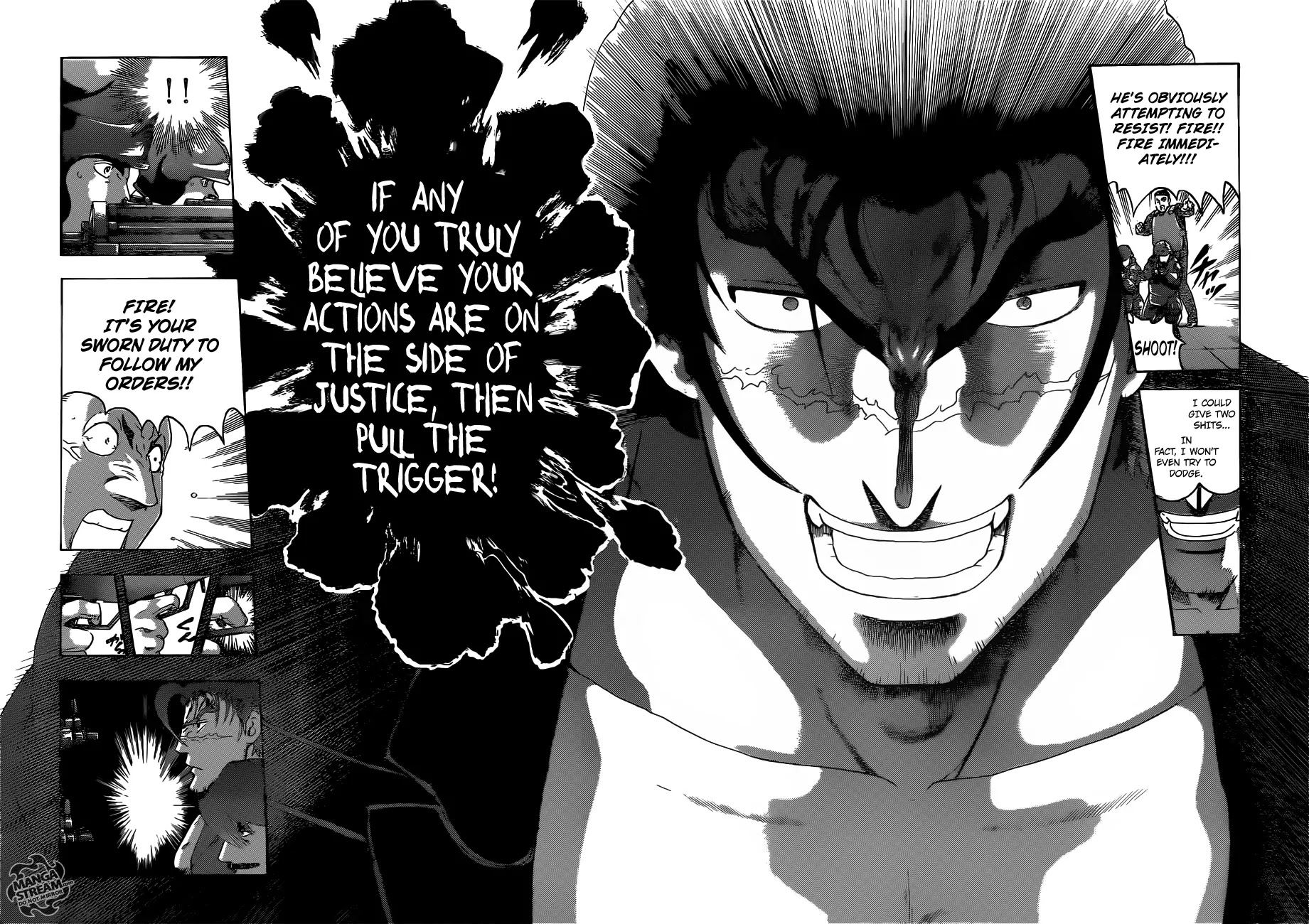 History's Strongest Disciple Kenichi Chapter 535 page 7 - Chapter 535 : Head-on collision