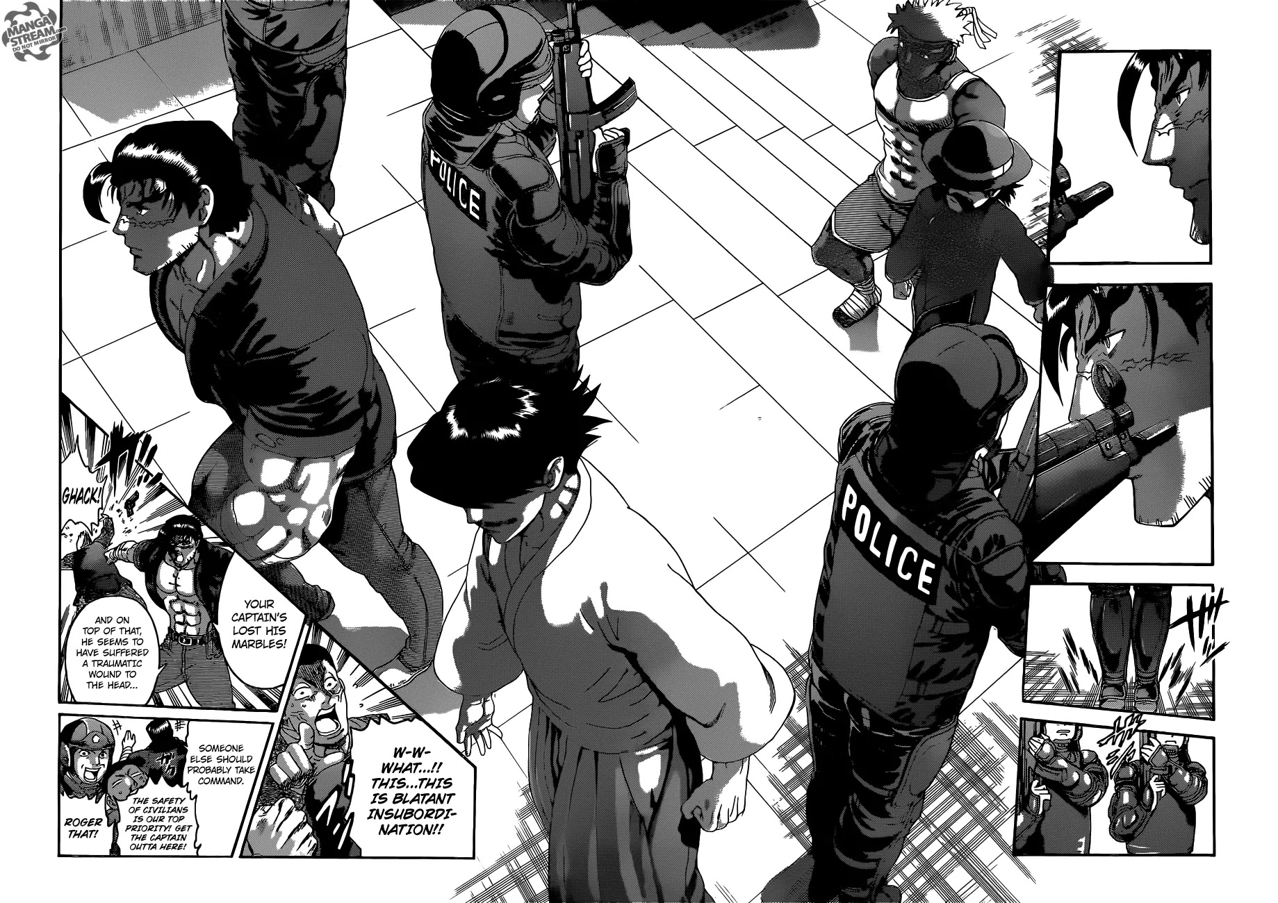 History's Strongest Disciple Kenichi Chapter 535 page 8 - Chapter 535 : Head-on collision