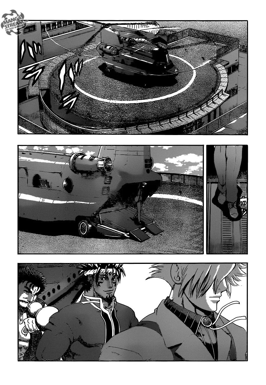 History's Strongest Disciple Kenichi Chapter 535 page 9 - Chapter 535 : Head-on collision