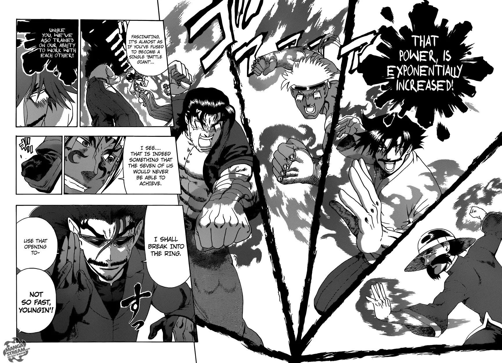 History's Strongest Disciple Kenichi Chapter 536 page 10 - Chapter 536: The Power Of The Katsujinken