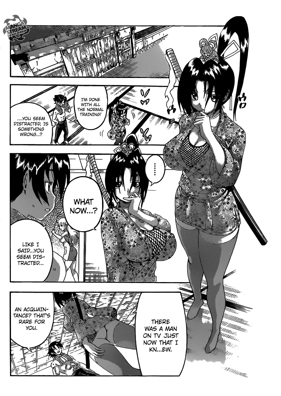 History's Strongest Disciple Kenichi Chapter 536 page 13 - Chapter 536: The Power Of The Katsujinken